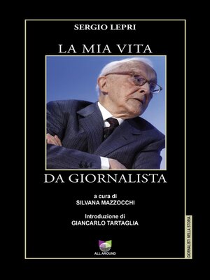 cover image of La mia vita da giornalista